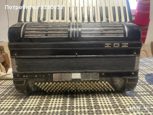 Акордеон Hohner Morino IV N 120, снимка 1