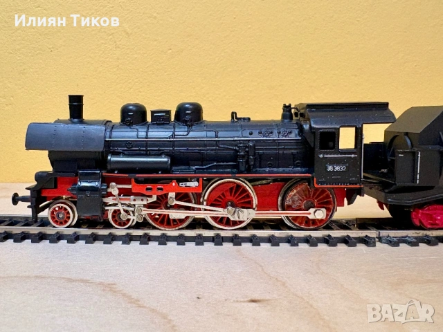 Парен локомотив Liliput BR 38 3832 H0 влак, влакче, piko roco, снимка 10 - Влакчета, самолети, хеликоптери - 54131720