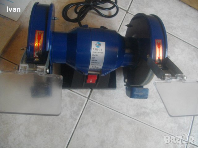 300W/150W-ф150мм/ф125мм-Ел.Шмиргел-Германия/Белгия/КНР-TECHNIC/EINHELL-Почти Нов, снимка 4 - Други инструменти - 37482809