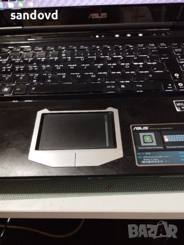 лаптоп АSUS ROG  G51J   цена 140лв, снимка 4 - Лаптопи за дома - 44420619