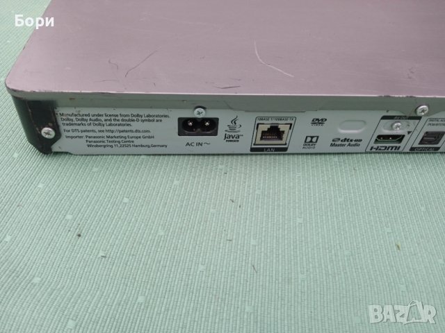 Panasonic 4K , Blu-Ray,WiFi, 3D  DMP-BDT384, снимка 9 - Плейъри, домашно кино, прожектори - 36636071