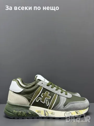 Premiata Мъжки Маратонки👟Мъжки Спортни Обувки Премията - Различни Цветове Код E141, снимка 5 - Маратонки - 55799874