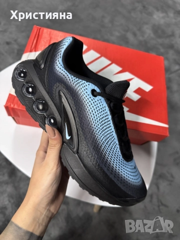 Nike Air Max Dn Black Baltic Blue