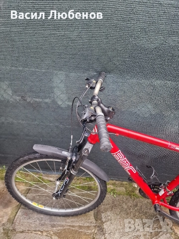 БМС 26 цола алумин , снимка 4 - Велосипеди - 52776567