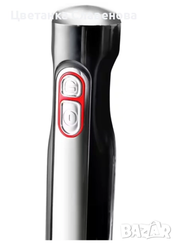 Безжичен пасатор Hanseatic 98126929 с различни приставки и висококачествени елементи , снимка 3 - Чопъри и пасатори - 52378442