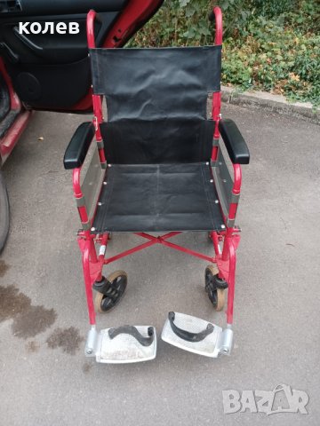 Транспортна инвалидна количка, под наем, снимка 2 - Столове - 42484798