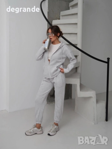 Дамски Ватирани спортни екипи Налични размери S M L XL, снимка 2 - Спортни екипи - 51723871