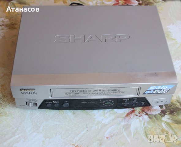 SHARP V50S видеорекордер