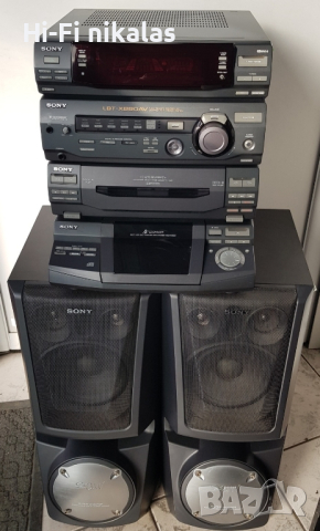 Аудио система стерео уредба SONY LBT-XB80AV, снимка 1 - Аудиосистеми - 44712679