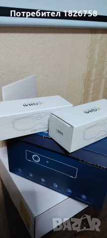 3D Андроид проектор + екран, снимка 11 - Плейъри, домашно кино, прожектори - 52619377