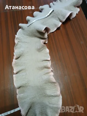 Красив дамски шал, ръчна изработка , снимка 4 - Шалове - 49149913