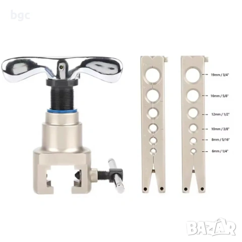 Комплект за Монтаж На Всякакви Климатици Професионален Всичко-в-1 Куфар Value VTB-5B-I, снимка 5 - Климатици - 48905051