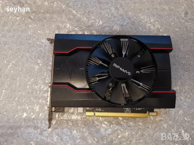 SAPPHIRE PUSLE RX550 2GB GDDR5, снимка 2 - Видеокарти - 55982965