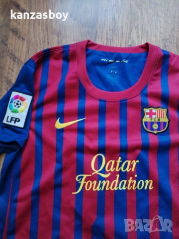 NIKE BARCELONA 2006 2007 HOME FOOTBALL SHIRT - футболна тениска S, снимка 8 - Тениски - 53167289
