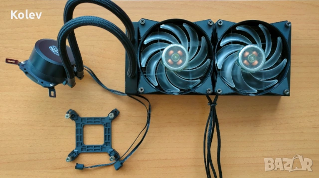 Водно Охлаждане MasterLiquid ML240L RGB, снимка 2 - Други - 53927983