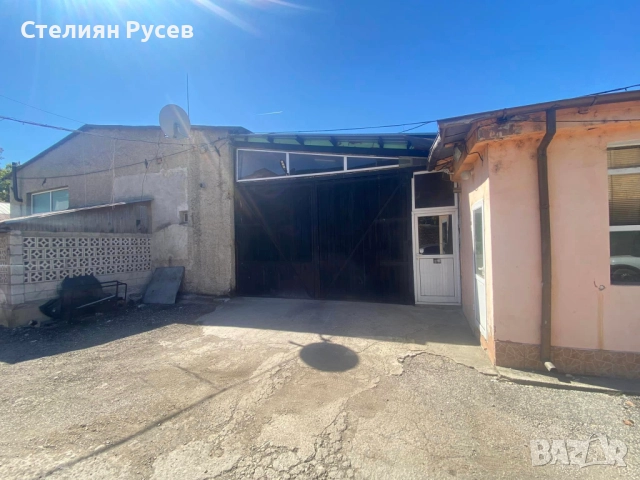 гараж / работещ бизнес / имот / склад / цех в гр. Силистра 98кв.м - до магазин Жоан / до Даритранс -
