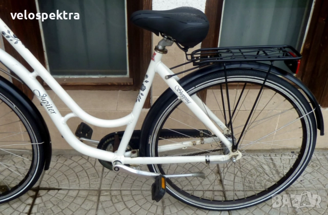 ЮПИТЕР Шопинг ! 28 цола ! Елегантен алуминиев велосипед!, снимка 5 - Велосипеди - 52867835