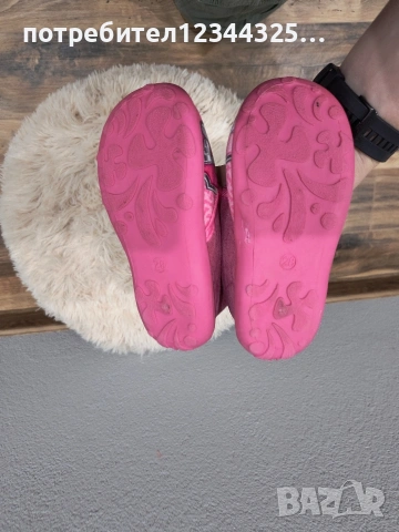 детски пантофи , снимка 2 - Детски пантофи - 52640505