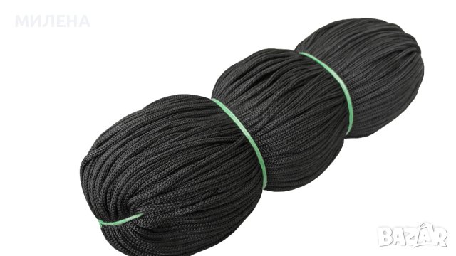 ШНУР ПОЛИЕСТЕР 3 мм, снимка 2 - Други - 42919098