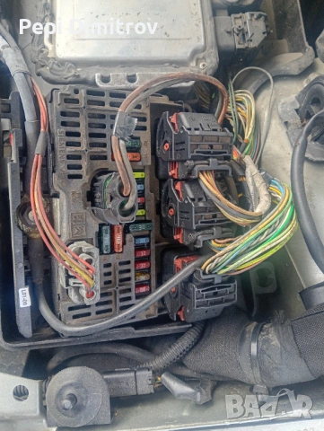 BSM МОДУЛ BSM-L01-00 PEUGEOT 407 9656086080