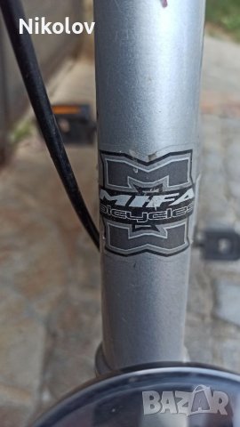 Сгъваем велосипед MIFA, снимка 6 - Велосипеди - 37848792