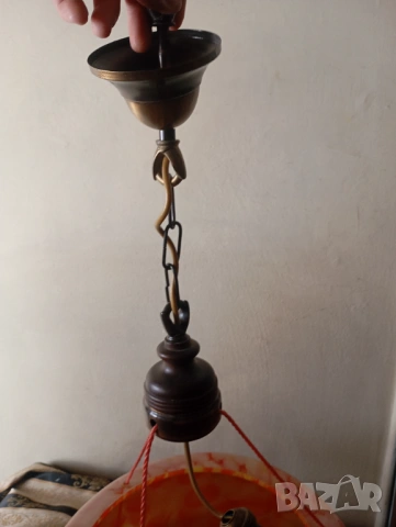 Полилей арт деко, снимка 2 - Полилеи - 54110176