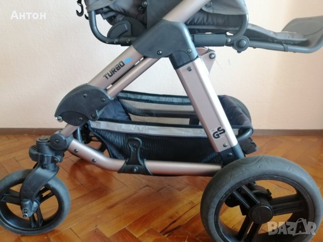 Детска количка ABC Design Turbo 4S + подарък, снимка 5 - Детски колички - 42104314