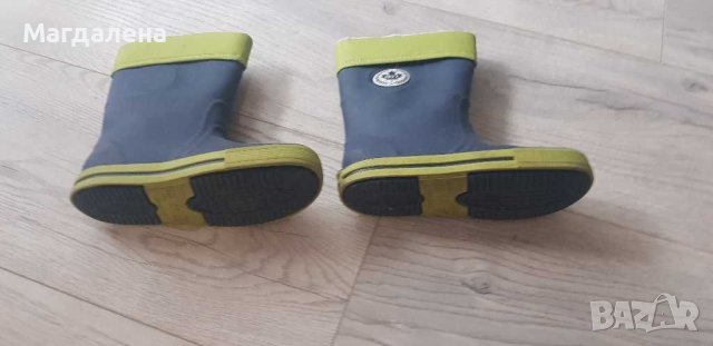 Гумени ботуши с вата, снимка 5 - Детски боти и ботуши - 38791468