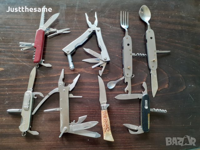 Лот джобни ножчета , снимка 1 - Ножове - 42312538