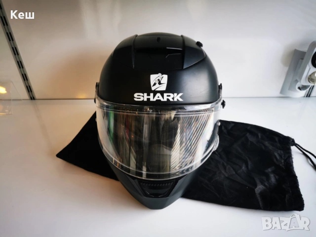 Каска Shark Speed R Blank с очила, снимка 4 - Аксесоари и консумативи - 53018555