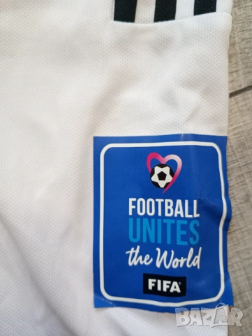 Adidas футболна тениска на националния отбор на Argentina 2022 год от световното първенство в Катар, снимка 4 - Футбол - 53946860