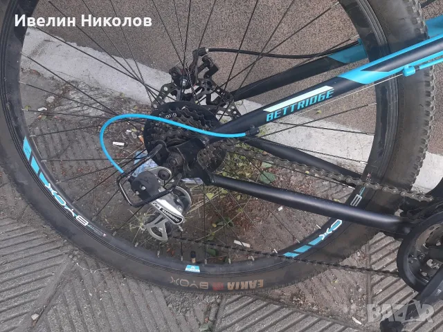 Велосипед Byox bettridge 27,5, снимка 2 - Велосипеди - 50304291
