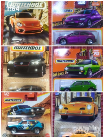 Hot Wheels / Matchbox Volkswagen , снимка 5 - Колекции - 52805519