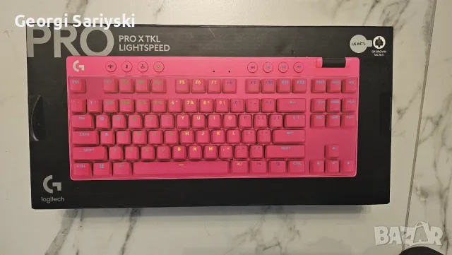 Logitech G PRO X TKL Pink