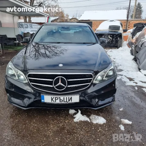 Mercedes-Benz E 220 W212 AMG packet facelift на части, снимка 3 - Автомобили и джипове - 49183790