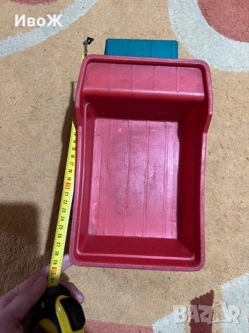 Стара играчка камионче, снимка 3 - Колекции - 52397121