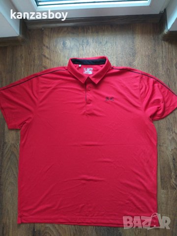 Under Armour Mens HeatGear - страхотна мъжка тениска УГОЛЕМЕНА 3ХЛ, снимка 5 - Тениски - 40549987