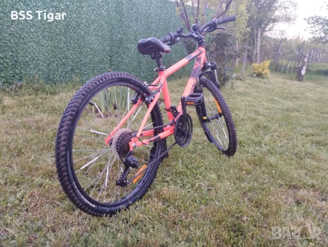 Велосипед B’Twin Rockrider 500 (24 инча), снимка 4 - Велосипеди - 55892723