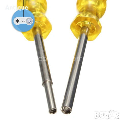 Oтвертки за NGC, SFC, MD, NES, N64, SNES видео конзоли и дискети с игри