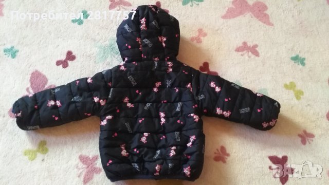 бебешко зимно яке размер 80 ( 1 годинка), снимка 2 - Бебешки якета и елеци - 42868274