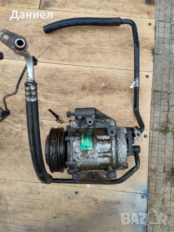 Компрессор климатик Рено Еспейс 3 2.2 dti, снимка 2 - Части - 44263028