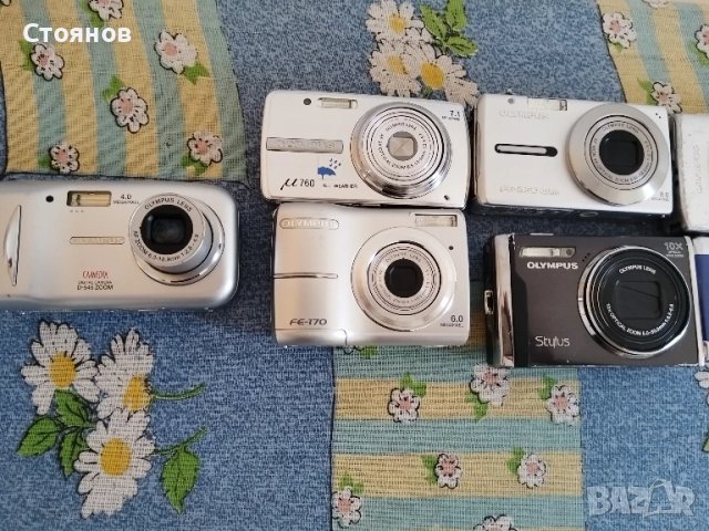 Камери за ремонт OLYMPUS,SONY,PENTAX,SAMSUNG,Kodak,FUJIFILM,ROLLEIЗа ремонт,части др. , снимка 1