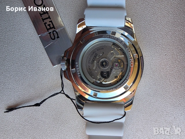 Seiko 5 Sports Military SRPA67k1, снимка 9 - Мъжки - 54301464