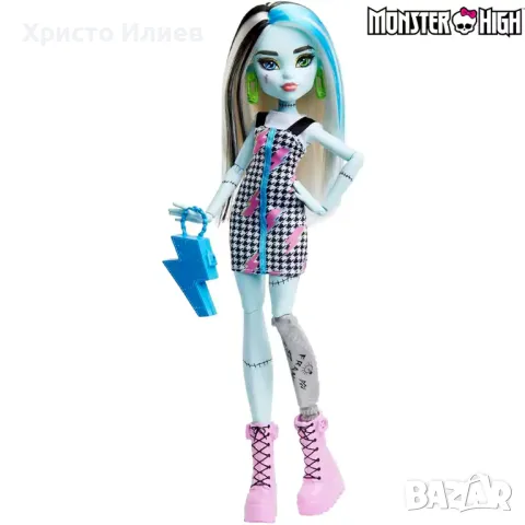 Monster High Frankie Stein Кукла Франки Щайн Оригинална Mattel 32см