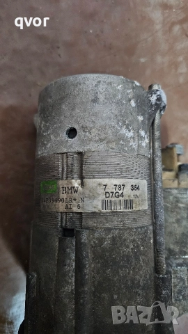 Продавам стартер за бмв е 46 6 скорости 