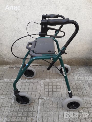 проходилка- ролатор , снимка 4 - Ролатори - 37925510