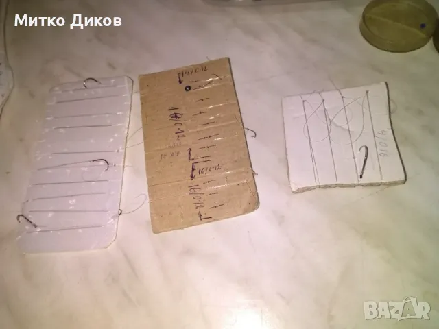 Рибарски влакна  куки и други, снимка 10 - Такъми - 48544081