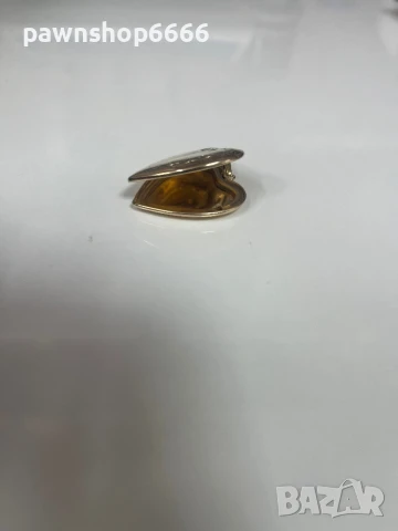 Златен винтидж медальон "Сърце" Tru-Kay – отварящ се, 14К, снимка 13 - Колиета, медальони, синджири - 50484990