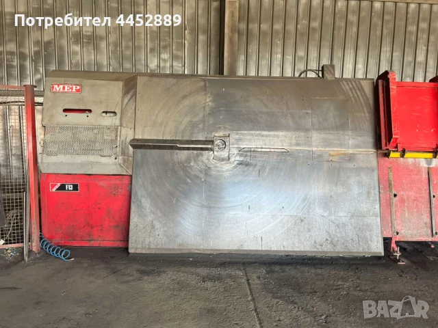 Машина за направа на бигли MEP F13, снимка 7 - Други машини и части - 50455606