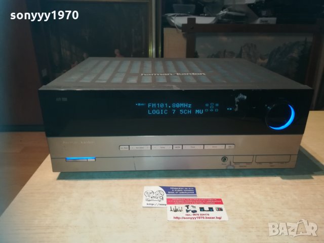 harman/kardon avr 132/230 receiver-внос germany, снимка 3 - Ресийвъри, усилватели, смесителни пултове - 30304097